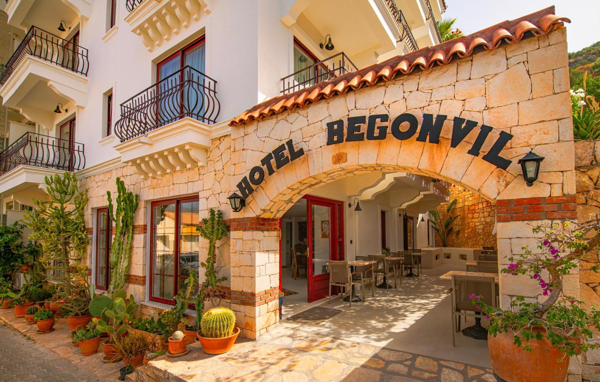 Hotel Begonvil Κας Εξωτερικό φωτογραφία