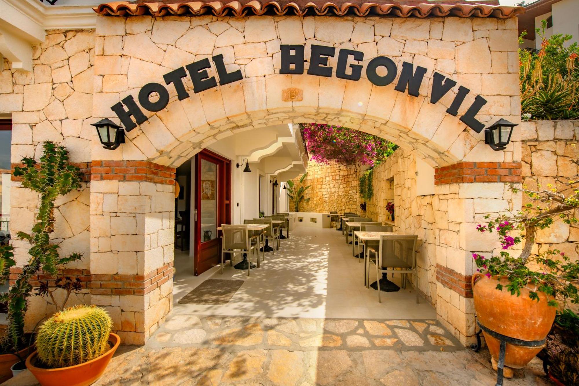 Hotel Begonvil Κας Εξωτερικό φωτογραφία