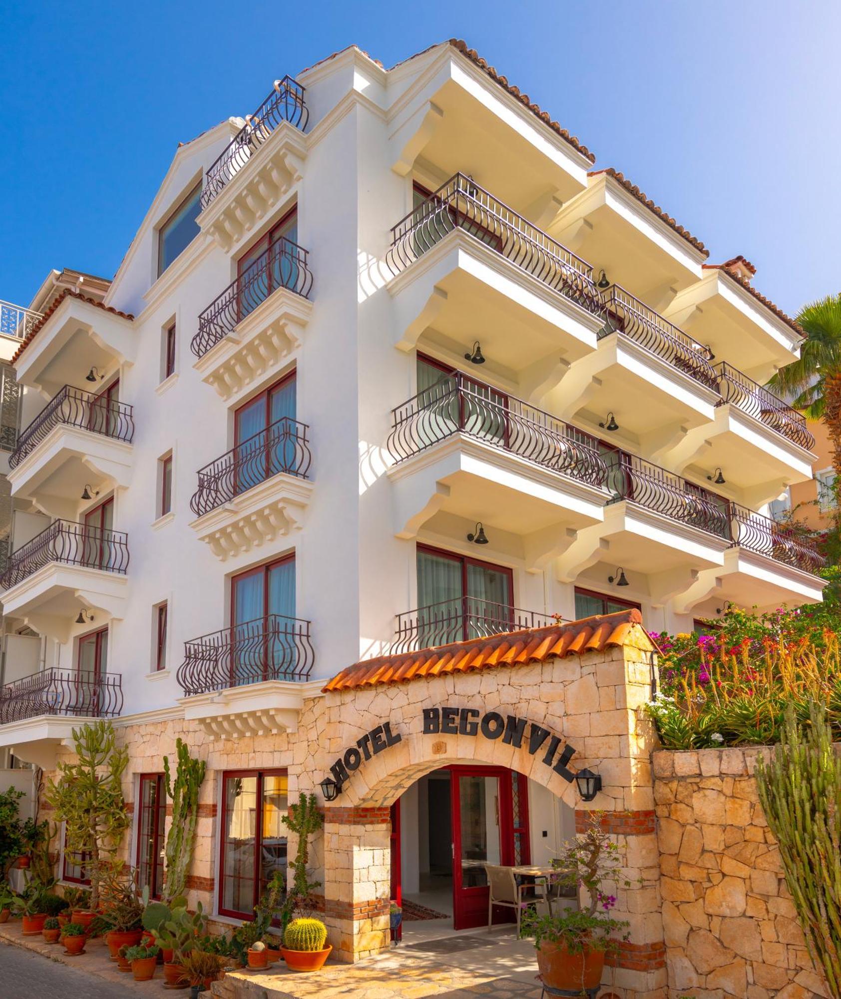 Hotel Begonvil Κας Εξωτερικό φωτογραφία